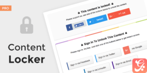 MyThemeShop Content Locker Pro WordPress Plugin 1.0.16