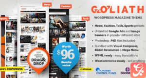 GOLIATH – Ads Optimized News & Reviews Magazine 1.0.37