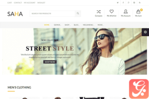 Theme Junkie Saha WordPress Theme 1.0.1
