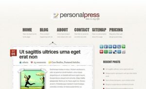 Elegant Themes PersonalPress WordPress Theme 4.7.13