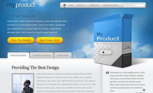 Elegant Themes MyProduct WordPress Theme 4.3.12
