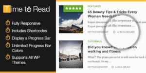 MyThemeShop WP Time To Read WordPress Plugin 1.0.1