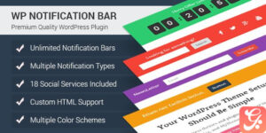 MyThemeShop WP Notification Bar Plugin 1.2.1