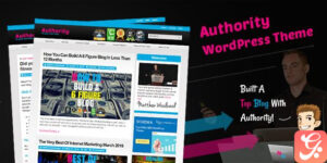 MyThemeShop Authority WordPress Theme 1.2.11