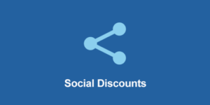 Easy Digital Downloads Social Discounts Addon 2.0.5