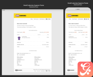 WooCommerce Email Customizer 1.4.0
