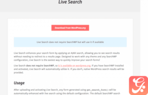 SearchWP Live Ajax Search 1.7.6
