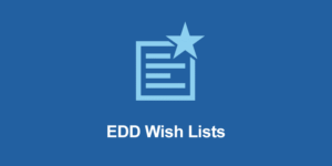 Easy Digital Downloads Wish Lists Addon 1.2.3