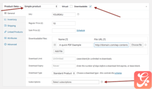 WooCommerce Subscription Downloads 1.4.1