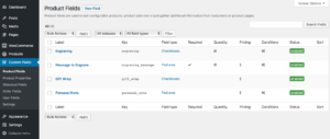 WooCommerce Custom Fields 2.3.4