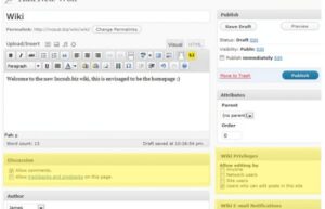 WPMU DEV Wiki pro WordPress Plugin 1.2.5.1