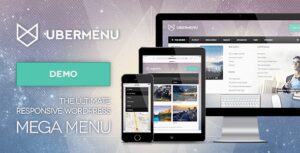 UberMenu – WordPress Mega Menu Plugin 3.8.5