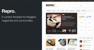 ThemeZilla Repro WordPress Theme 1.4