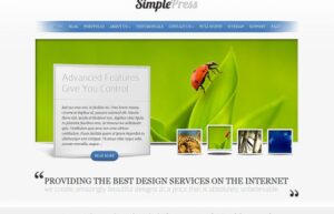Elegant Themes SimplePress WordPress Theme 5.5.13