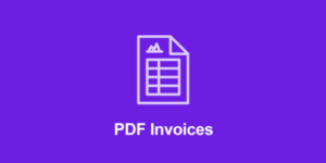 Easy Digital Downloads PDF Invoices 2.2.29