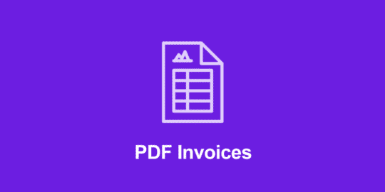 Easy Digital Downloads PDF Invoices 2.2.29