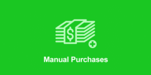 Easy Digital Downloads Manual Purchases Addon 2.0.5