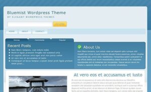 Elegant Themes BlueMist WordPress Theme 5.1.15