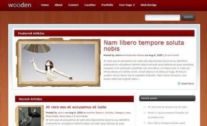 Elegant Themes Wooden WordPress Theme 5.2.12