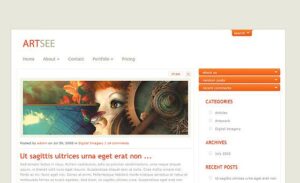 Elegant Themes ArtSee WordPress Theme 5.0.13