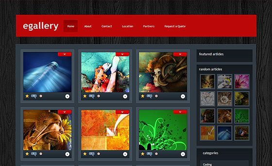Elegant Themes eGallery WordPress Theme 4.7.13