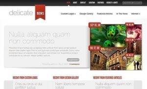 Elegant Themes DelicateNews WordPress Theme 4.6.13