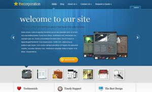 Elegant Themes The Corporation WordPress Theme 4.7.13