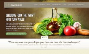 Elegant Themes MyCuisine WordPress Theme 3.7.14