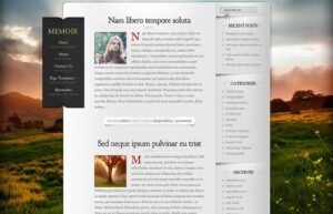Elegant Themes Memoir WordPress Theme 4.0.13