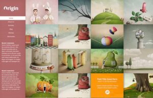 Elegant Themes Origin WordPress Theme 2.4.14