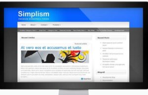 Elegant Themes Simplism WordPress Theme 5.1.10