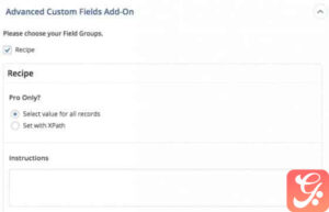Soflyy WP All Import Pro Advanced Custom Fields Addon 3.3.9