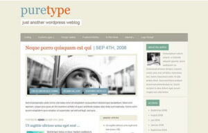 Elegant Themes PureType WordPress Theme 6.3.13