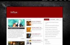 Elegant Themes Influx WordPress Theme 4.3.12