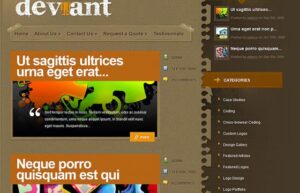 Elegant Themes Deviant WordPress Theme 4.5.13