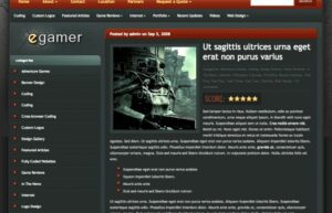 Elegant Themes eGamer WordPress Theme 6.3.13