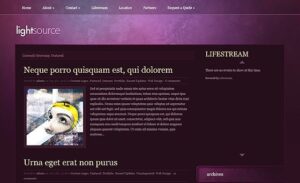 Elegant Themes LightSource WordPress Theme 4.8.13