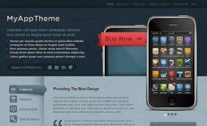 Elegant Themes MyApp WordPress Theme 4.4.13