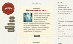 Elegant Themes DailyJournal WordPress Theme 2.6.14
