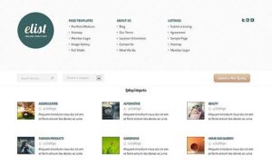 Elegant Themes eList WordPress Theme 3.0.14