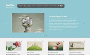 Elegant Themes Feather WordPress Theme 3.2.12