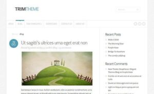 Elegant Themes Trim WordPress Theme 2.3.12