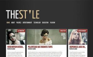 Elegant Themes TheStyle WordPress Theme 4.2.14