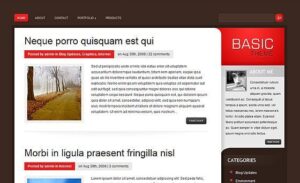 Elegant Themes Basic WordPress Theme 6.5.13