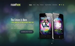 Elegant Themes Fusion WordPress Theme 5.0.6