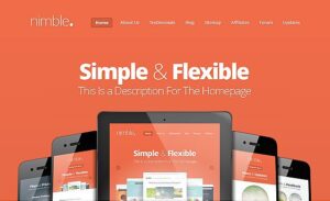Elegant Themes Nimble WordPress Theme 2.2.13