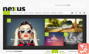 Elegant Themes Nexus WordPress Theme 1.7.13