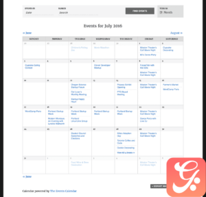 The Events Calendar PRO WordPress Plugin 7.1.0