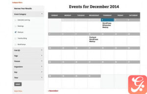 The Events Calendar Filter Bar 5.5.7