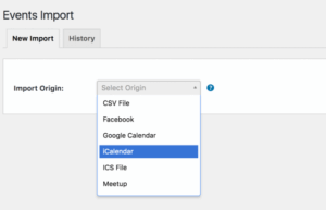 Modern Tribe The Events Calender iCal Importer Addon 4.8.8